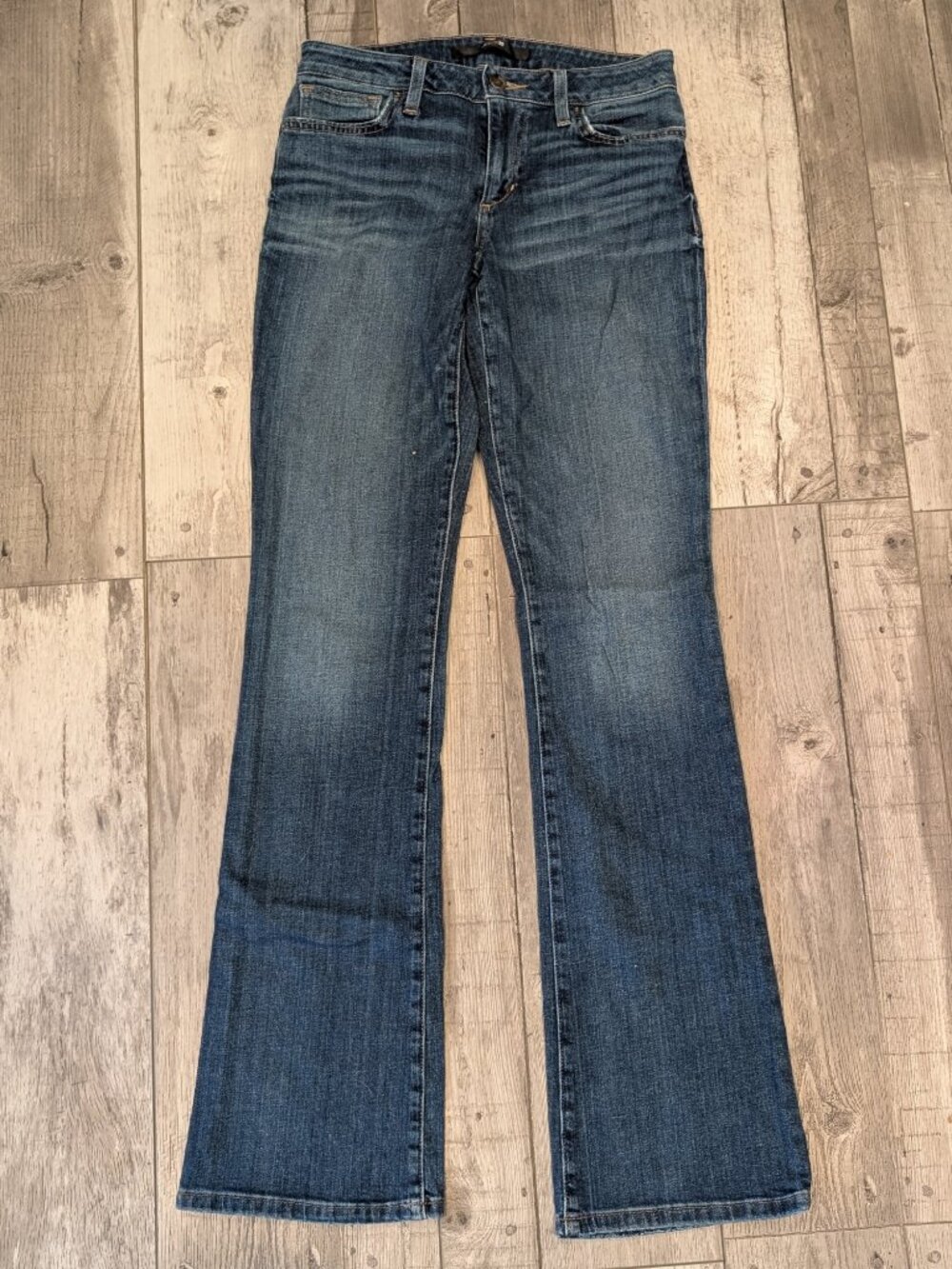 Joe's Jeans Mid-Rise Bootcut Jeans - Size 27